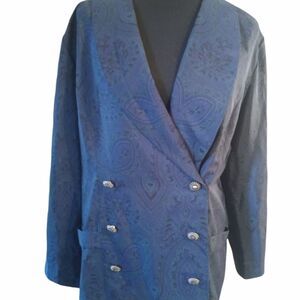 Leslie Faye Vintage 16P Dressy Blazer